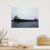 Onthoud... De Edmund Fitzgerald Poster (Keuken)