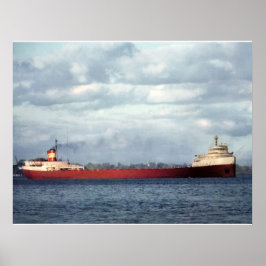 Onthoud... De Edmund Fitzgerald Poster