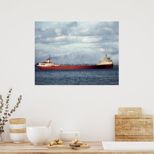 Onthoud... De Edmund Fitzgerald Poster (Keuken)