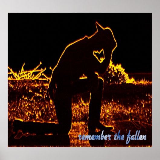 Onthoud de gevallenen poster (Voorkant)