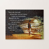 Onthoud de Heer Legpuzzel (Horizontaal)