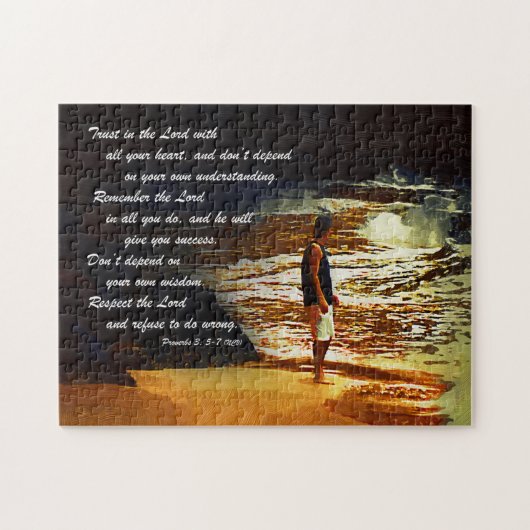 Onthoud de Heer Legpuzzel (Horizontaal)