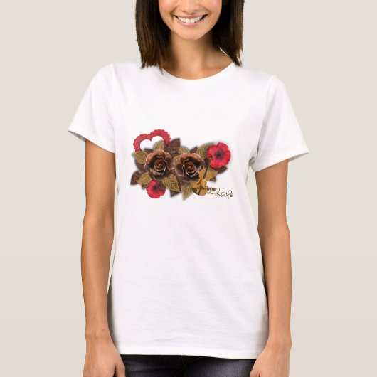Onthoud de liefde t-shirt (Voorkant)