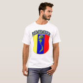 Onthoud de logo van de Vietnam T-shirt (Voorkant volledig)