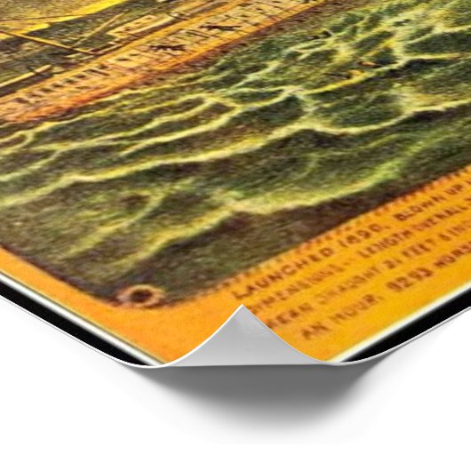 Onthoud de Maine - Poster (Hoek)