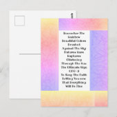 Onthoud de regenboog briefkaart (Voorkant / Achterkant)