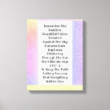 Onthoud de regenboog