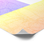 Onthoud de regenboog poster (Hoek)