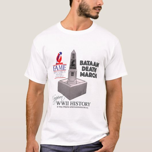 Onthoud de T-Shirt van Bataan (Voorkant)