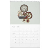 Onthoud de tijd kalender (Mar 2026)