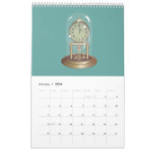 Onthoud de tijd kalender (Jan 2026)