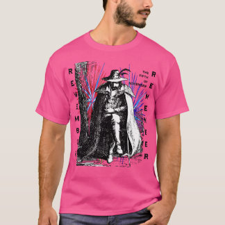 Onthoud de vijfde november Illustrati T-shirt