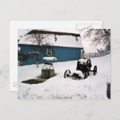 Onthoud de winter briefkaart (Voorkant / Achterkant)