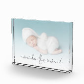 Onthoud deze foto van Newborn Baby (Rechts)