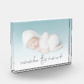 Onthoud deze foto van Newborn Baby (Links)