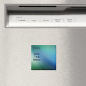 Onthoud dit! Magneet (Insitu (Vaatwasser))