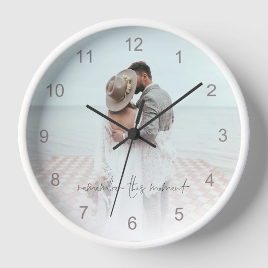 Onthoud dit moment foto-Pas getrouwd-nummers (Voorkant)