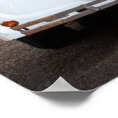 Onthoud dit moment Nieuwgetrouwd Aandenken Foto Poster (Hoek)