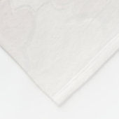 Onthoud dit moment Pas getrouwd Foto Romantic Quot Fleece Deken (Hoek)