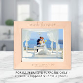 Onthoud dit moment Passen getrouwd Naam Gegraveerde Lijstjes