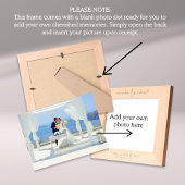 Onthoud dit moment Passen getrouwd Naam Gegraveerde Lijstjes