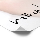 Onthoud dit moment script aangepaste foto-overlay poster (Hoek)