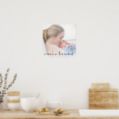 Onthoud dit moment script aangepaste foto-overlay poster (Keuken)