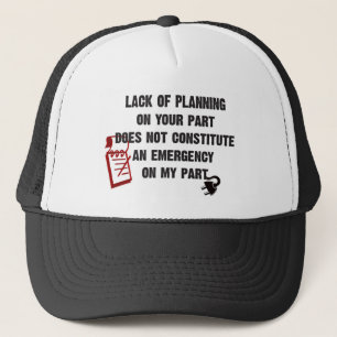 Onthoud dit trucker pet