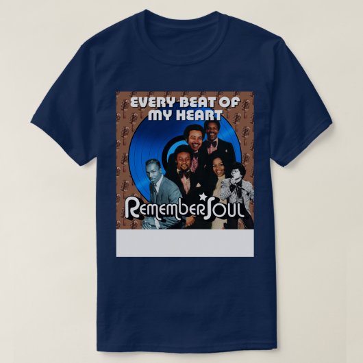 Onthoud elke ziel van mijn hart t-shirt (Design voorkant)