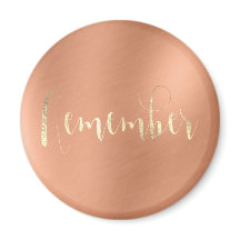 Onthoud evenement Weekly Planner Champaign Copper