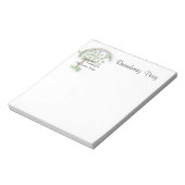 Onthoud gezelschapsdieren die wachten op het notit notitieblok (Linkerzijde)