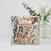 Onthoud het nu platte Wenskaart (Staand voorkant)