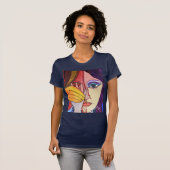 Onthoud het T-shirt van Woman (Voorkant volledig)