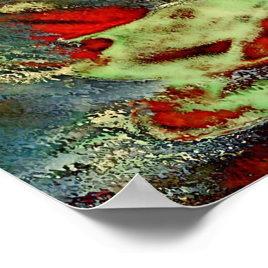 onthoud je gewoon poster (Hoek)