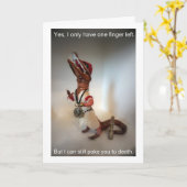 Onthoud je sterke punten kaart (Gele Bloem)