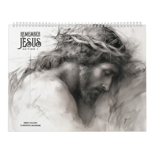 Onthoud Jezus: Editie 1 Kalender (Hoes)