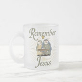 Onthoud Jezus Matglas Koffiemok (Links)