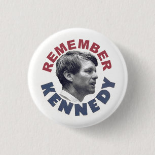 Onthoud juni 1968 ronde button 3,2 cm