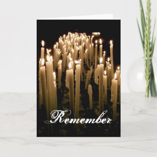 Onthoud Kaart (Voorkant)