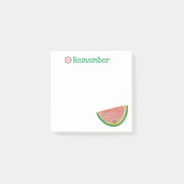 Onthoud, Kawaii Watermelon Post-it® Notes