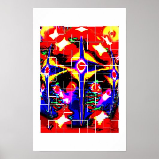 Onthoud kunst poster (Voorkant)