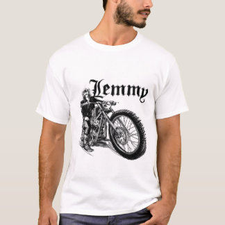 Onthoud Lemmy met Motor T-shirt
