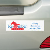 Onthoud me bumpersticker (Op auto)