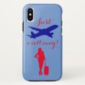 Onthoud me Case-Mate iPhone case (Achterkant)
