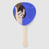 Onthoud me handwaaier (Voorkant)