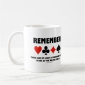 Onthoud minstens duizend manieren om te sterven op koffiemok (Links)