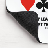 Onthoud minstens duizend manieren waarop je sterft muismat (Hoek)