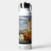 Onthoud mooie dingen in Life Water Bottle Waterfles (Voorkant)