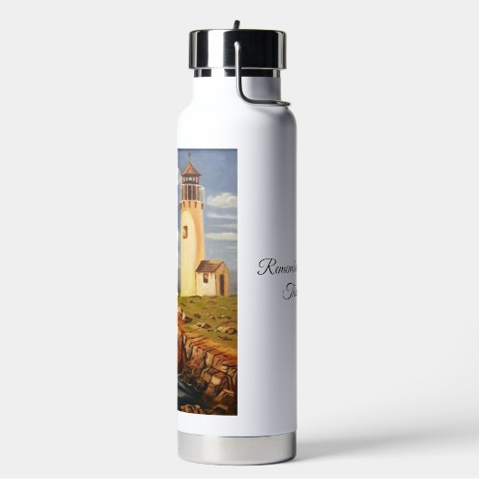 Onthoud mooie dingen in Life Water Bottle Waterfles (Links)