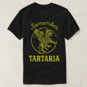 Onthoud nog dat Tartaria Mythical Creature Mud Flo T-shirt (Design voorkant)